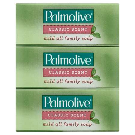 Palmolive Green 3Bar 9.6 oz., PK24 111010